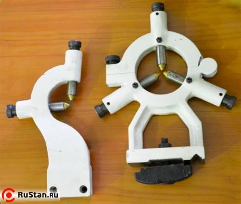 Станок «в базе» комплектуется подвижным и неподвижным люнетами. фото №12 METAL MASTER X3270 фото №12