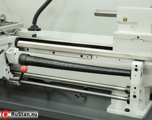 На ходовой винт смонтирован защитный кожух для защиты от стружки. фото №7 METAL MASTER X32100 фото №7