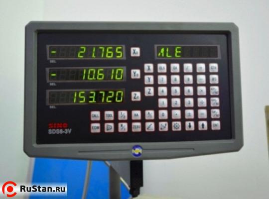 Многофункциональная УЦИ SINO SDS6-3V позволяет отслеживать перемещение по трем осям с дискретностью до 0,001 мм. фото №6 METAL MASTER X36100 фото №6