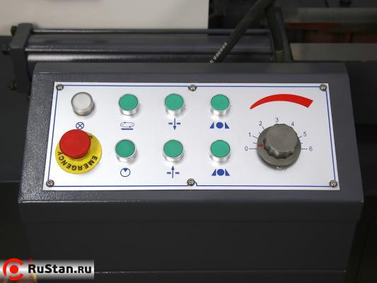 Особенностью станка является то, что органы управления вынесены на отдельную панель. фото №4 METAL MASTER MGH-500Z фото №4