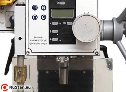 Максимальный ход пиноли - 50 мм. фото №6 Максимальный ход пиноли - 50 мм. фото №6