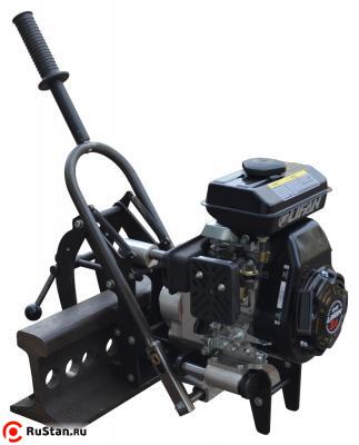 Станок портативный рельсосверлильный МРС-БК с бензиновым двигателем фото №2 Станок рельсосверлильный МРС-БК фото №2