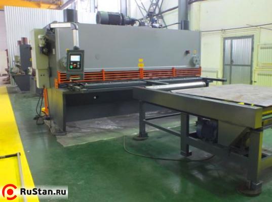 Ножницы гильотинные гидравлические фото №3 Ножницы гильотинные гидравлические фото №3