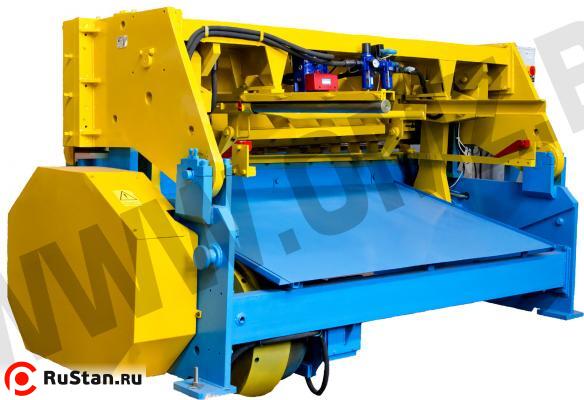 Ножницы гильотинные кривошипные листовые с наклонным ножом НК3421Н фото №3 НК3421Н фото №3