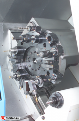 Резцедержка с приводным инструментом фото №4 Резцедержка с приводным инструментом фото №4