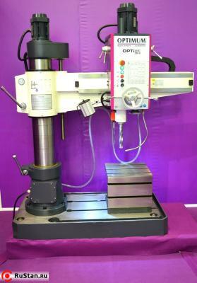 Радиально-сверлильный станок OPTIMUM DR4 - общий вид фото №2 Радиально-сверлильный станок OPTIMUM DR4 - общий вид фото №2