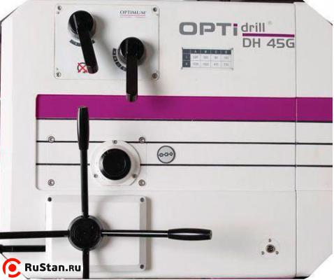 Вертикально-сверлильный станок OPTIdrill DH45G фото №4 OPTIdrill DH45G фото №4