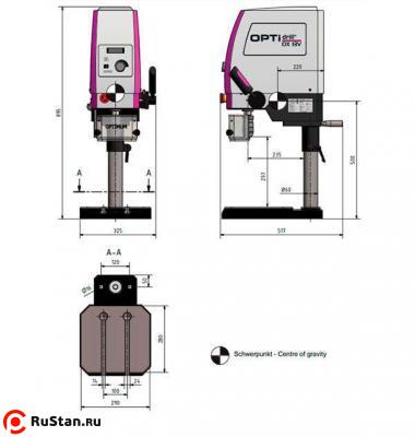 Настольный сверлильный станок OPTIdrill DX13V фото №3 OPTIdrill DX13V фото №3