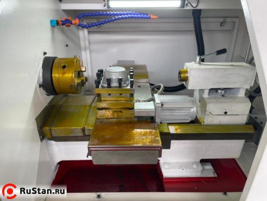 Токарный станок с ЧПУ Realrez CK 6130 фото №8 Токарный станок с ЧПУ Realrez CK 6130 фото №8