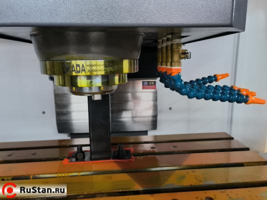 Фрезерный обрабатывающий центр с ЧПУ VMC850 (Siemens 828D) фото №9 Фрезерный обрабатывающий центр с ЧПУ VMC850 (Siemens 828D) фото №9