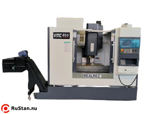 Фрезерный обрабатывающий центр с ЧПУ VMC850 (4-ая ось + Siemens 828D) фото №3 Фрезерный обрабатывающий центр с ЧПУ VMC850 (4-ая ось + Siemens 828D) фото №3