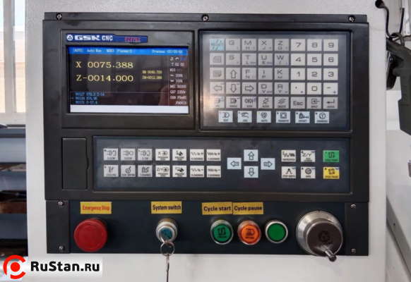 Токарный станок с ЧПУ Realrez СК0640 фото №6 Токарный станок с ЧПУ Realrez СК0640 фото №6