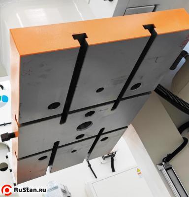 Плита ползуна Пресс однокривошипный Qiaosen ST-160 (160 тонн) фото №7 Плита ползуна Пресс однокривошипный Qiaosen ST-160 (160 тонн) фото №7