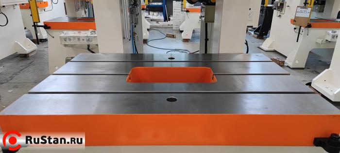 Подштамповочная плита Пресс однокривошипный Qiaosen ST-60 (60 тонн) фото №6 Подштамповочная плита Пресс однокривошипный Qiaosen ST-60 (60 тонн) фото №6