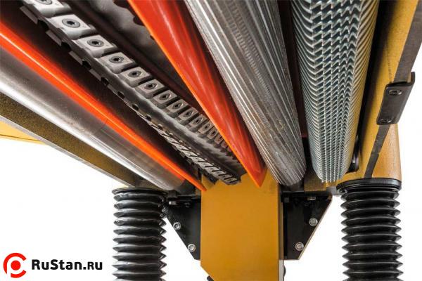 Рейсмусовый станок Powermatic 209 HH строгальным валом helical фото №7 Powermatic 209 HH фото №7