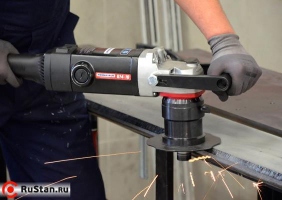 Ручной фаскосниматель BM-18 фото №3 Ручной фаскосниматель BM-18 фото №3