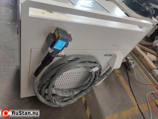 Лазерный очиститель ржавчины Raptor SFC-1500 PRO (1500Вт Raycus) фото №4 Лазерный очиститель ржавчины Raptor SFC-1500 PRO (1500Вт Raycus) фото №4