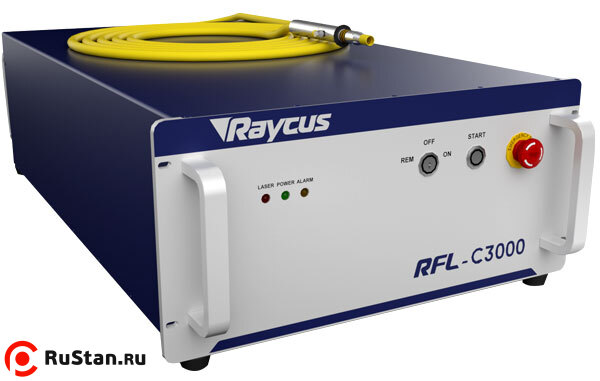 Оптоволоконный лазер Raycus RFL-C3000S (3000w) фото №2 Оптоволоконный лазер Raycus RFL-C3000S (3000w) фото №2
