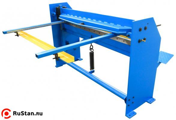 Ручная гильотина METAL MASTER MTG 1316 фото №2 Ручная гильотина METAL MASTER MTG 1316 фото №2