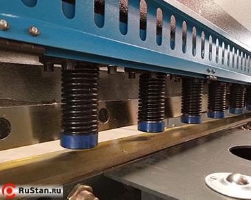 Прижимы листа с полиуретановыми накладками фото №3 Прижимы листа с полиуретановыми накладками фото №3