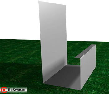 Листогибочная машина ЛГМ 3х2000 - Пример сгиба фото №15 ЛГМ 3х2000 фото №15