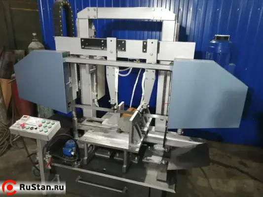 Колонный ленточнопильный станок по металлу SL450 фото №6 SL450 фото №6