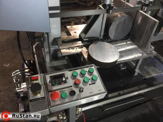 Колонный ленточнопильный станок по металлу SL550 фото №6 SL550 фото №6