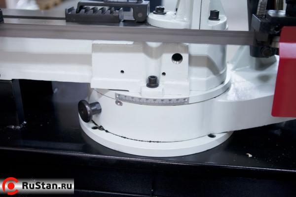 Градусная линейка для установки необходимого положения заготовки фото №6 Stalex BS-1018R фото №6