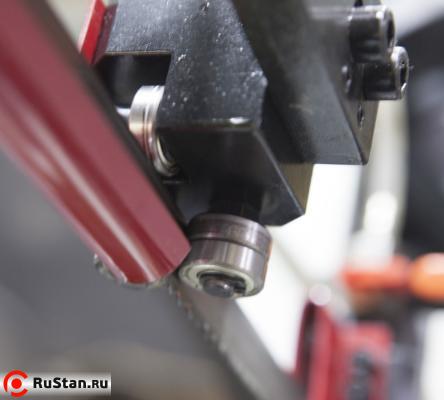 Подвижная направляющая с роликовыми подшипниками натяжения полотна фото №7 Stalex BS-170G фото №7