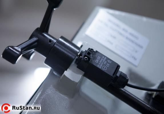 Механическое натяжение полотна + датчик контроля фото №11 Stalex BS-460G фото №11