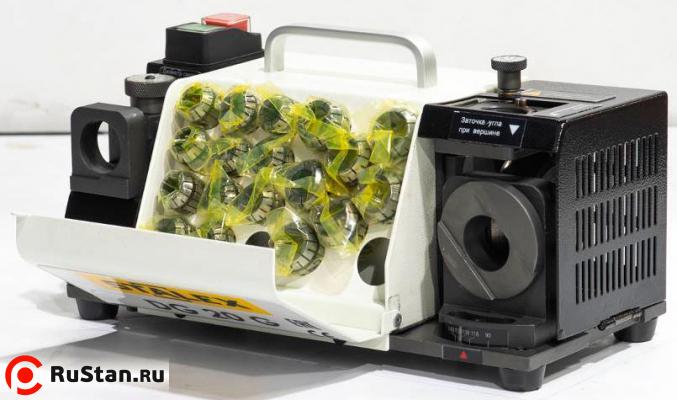 Настольный заточной станок для сверл STALEX DG-20G фото №2 STALEX DG-20G фото №2