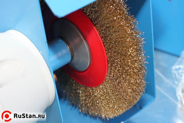 Станок точильно шлифовальный WG200 - круги фото №3 Weiss Machinery WG200 фото №3