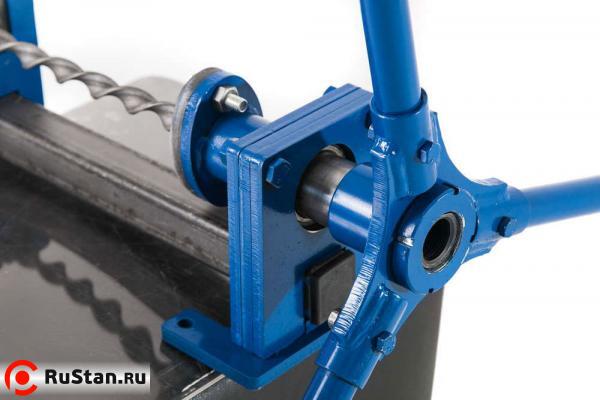 Станок Торсион для холодной ковки фото №3 Станок Торсион для холодной ковки фото №3