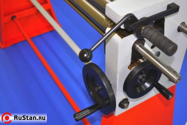Станок вальцовочный ручной Stalex W01-2х1250 - фото 4 фото №6 W01-2х1250 фото №6
