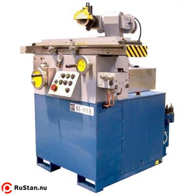 Станок заточной универсальный ВЗ-818Е вид сбоку фото №3 Станок заточной универсальный ВЗ-818Е вид сбоку фото №3