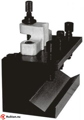 Картридж тип H (вид спереди) фото №4 Резцедержатель быстросменный SWH-AA фото №4