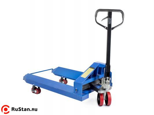 Тележка гидравлическая TOR ZT 2.5T - 1150*1150 для рулонов (полиуретановые колеса) фото №2 Тележка гидравлическая TOR ZT 2.5T - 1150*1150 для рулонов (полиуретановые колеса) фото №2