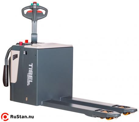 Самоходная электрическая тележка TISEL ET25P фото №5 ET25P фото №5