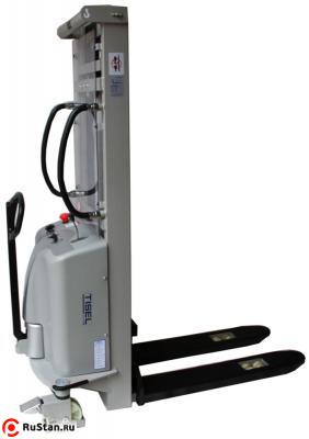 Ручной штабелер с электроподъемом TISEL SES1525 фото №4 TISEL SES1525 фото №4