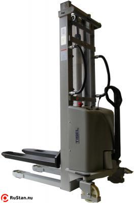 Ручной штабелер с электроподъемом TISEL SES1530 фото №2 TISEL SES1530 фото №2