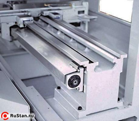 Направляющие станины - большая ширина, шлифованные и закаленные фото №5 Opti L520 CNC фото №5