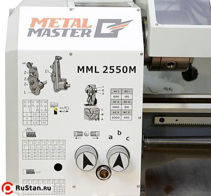 METAL MASTER MML 2550M фото №3 METAL MASTER MML 2550M фото №3