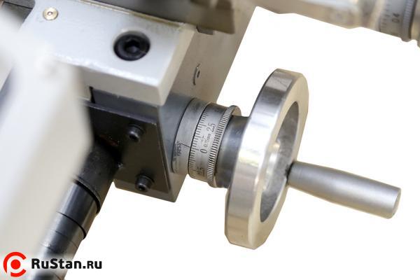 Цена деления лимба продольной подачи - 0.25 мм фото №14 Metal Master MML 2140V фото №14