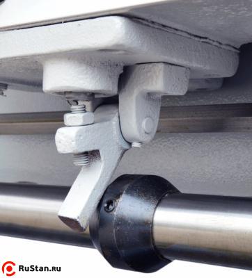 4-х позиционная рукоятка автоматической остановки суппорта в купе с 4-мя эксцентриковыми конечными выключателями позволяют автоматизировать и ускорить процессы изготовления большой номенклатуры деталей фото №21 METAL MASTER Z41100 фото №21