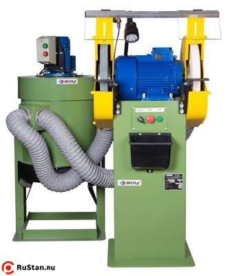 Станок точильно-шлифовальный ТШ 3М.35 с пылесосом ПЦ-750/У фото №2 Станок точильно-шлифовальный ТШ 3М.35 фото №2