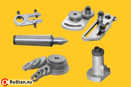 Универсальная делительная головка УДГ Д-160А - принадлежности фото №2 УДГ Д-160А фото №2