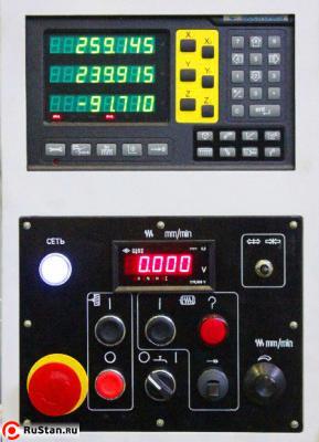 УЦИ станка ВМ127М фото №2 ВМ127М с УЦИ фото №2