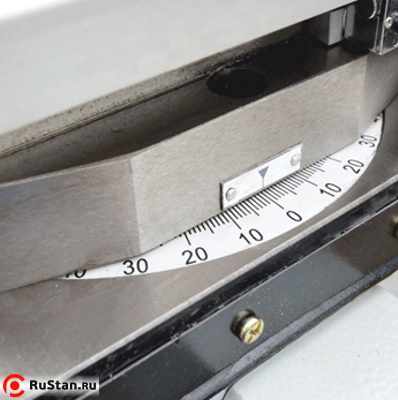 Для удобства нарезания конусов на станке предусмотрена возможность поворота верхней продольной салазки на угол ±60° фото №12 METAL MASTER Z56150 фото №12