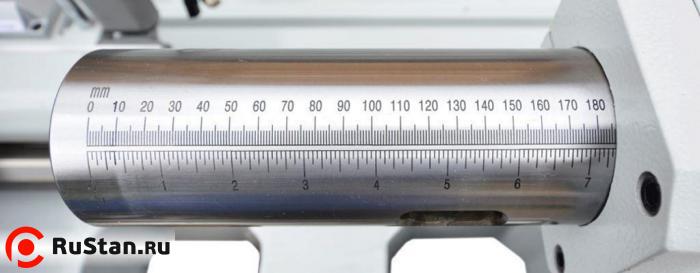 Вылет пиноли задней бабки – 180 мм. фото №7 METAL MASTER Z51200 DRO RFS фото №7