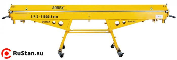 Sorex ZRS-3160/0,8 мм фото №18 Sorex ZRS-3160/0,8 мм фото №18